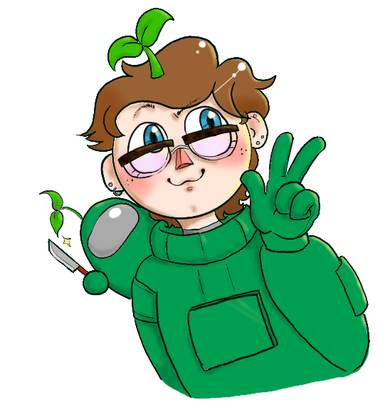 Among Us banner for my old twitch channel!