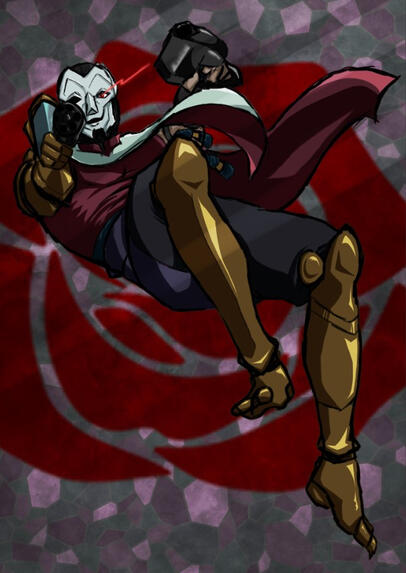 Jhin, League of Legends