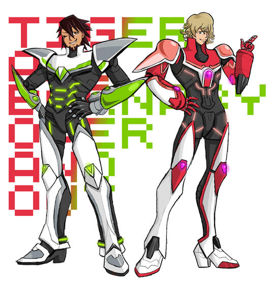 Tiger and Bunny birthday gift