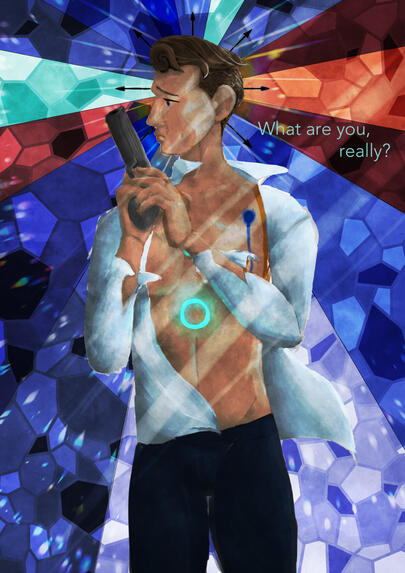 Connor, Detroit Become Human