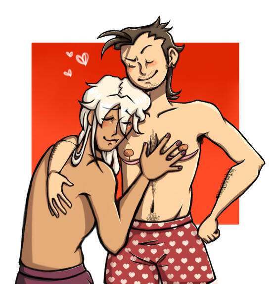 Klapollo, Trans Body Hair Apollo is So Real